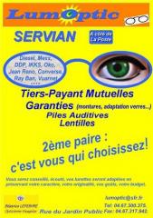 Opticien Servian|346-490
